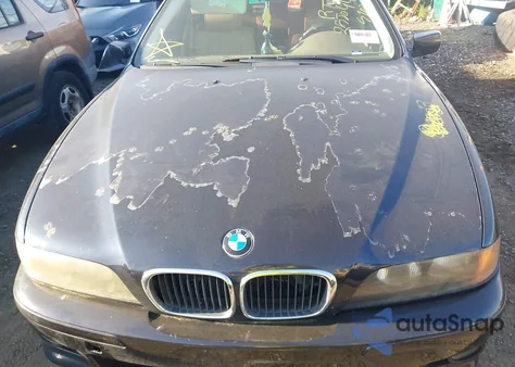 2001 BMW 525I from USA, damaged, VIN WBADT33401GF41034